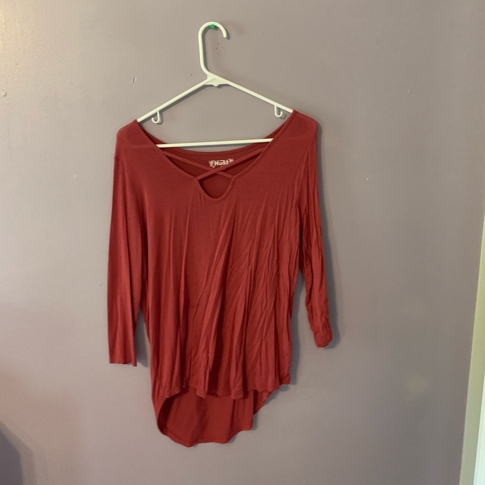 Women’s long quarter sleeve shirt